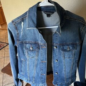 Rock & Republic denim jacket size SMALL